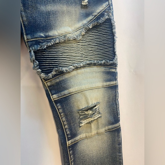 Men’s Ripped Jeans Size 30 NWT - Picture 2 of 8